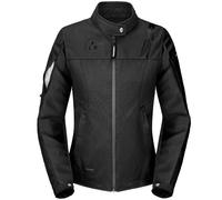 Spidi Corsa H2Out imperméable dames moto textile veste, noir, taille M pour femmes