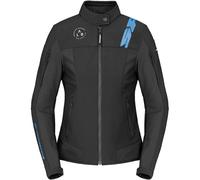 SPIDI Blousons et Vestes Corsa Tex Lady Black / Light Blue XL
