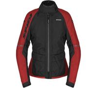 Spidi Crossmaster 2 H2Out imperméable dames moto textile veste, rouge, taille XL pour homme