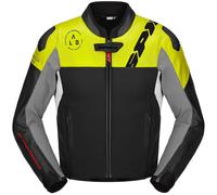 SPIDI Blousons et Vestes DP Progressive Hybrid Perforated Black / Yellow Fluo 56