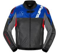 SPIDI Blousons et Vestes DP Progressive Leather Black / Red / Blue 52