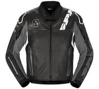 SPIDI Blousons et Vestes DP Progressive Leather Black / White 50