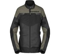 Spidi Equinox Net Windout, veste textile femme M Noir/Olive Noir/Olive