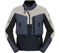 Spidi Frontier Veste textile de moto, gris, taille 4XL pour homme