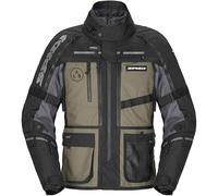 Spidi Hard Track 3, veste textile H2Out 3XL Marron Clair/Noir/Gris Marron Clair/Noir/Gris