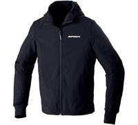 Spidi Armor Evo, sweat à capuche zippé XL Noir Noir