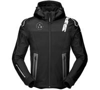 SPIDI Blousons et Vestes Hoodie Warrior Black / White XXL