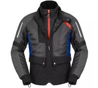 SPIDI Blousons et Vestes Net H2Out Black / Grey / Blue L