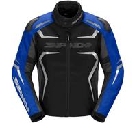 SPIDI Blousons et Vestes Race-EVO H2OUT Black / Blue / Silver 2XL