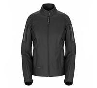 Spidi Stretch H2Out imperméable dames moto textile veste, noir, taille L pour femmes