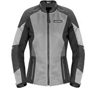 Spidi Super Net Veste textile de moto pour femmes, gris, taille XL