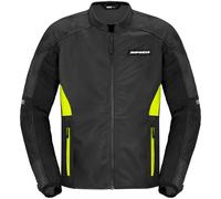 Spidi Super Net Veste moto, noir-jaune, taille XL