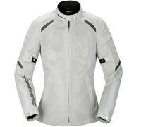 Spidi Tek Net Veste de moto pour dames, argent, taille L pour femmes