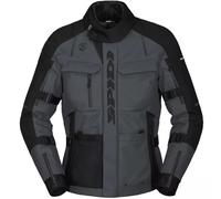 Spidi Tour Evo 2, veste textile H2Out XXL Noir/Gris Foncé Noir/Gris Foncé