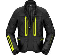 Spidi Traveler 3 Evo, veste textile H2Out XXL Noir/Jaune Néon Noir/Jaune Néon