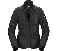 Spidi Traveler 3 Evo H2Out veste textile de moto pour dames imperméable à l’eau, noir, taille L pour femmes