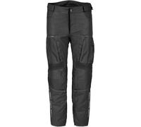 Spidi C.M. Pantalon textile de moto imperméable, noir, taille M pour homme
