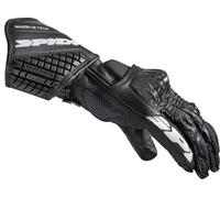 Gants cuir SPIDI CARBO 5 noir et blanc XXL