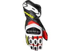 Spidi Carbo 7, Gants XL Rouge/Jaune Néon/Noir Rouge/Jaune Néon/Noir
