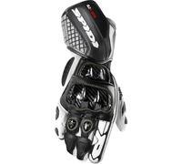 Spidi Carbo Kangaroo, gants M Noir/Blanc Noir/Blanc