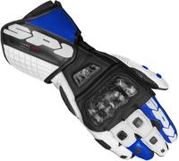 Spidi Carbo Track Evo 2 Gants de moto, noir/bleu, Taille S