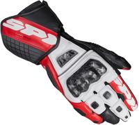Spidi Carbo Track Evo 2 Gants de moto, noir/rouge, Taille M