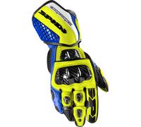 SPIDI Gants Carbo Track EVO Blue / Yellow S
