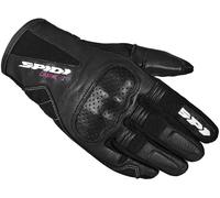 Spidi Charme 2 Gants de moto de dames, Noir/Blanc, Taille L