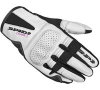 Spidi Charme 2 Gants de moto de dames, noir-blanc, taille XS pour femmes
