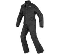 Spidi Basic Kit de pluie de moto, noir, Taille S