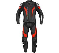 SPIDI Combinaisons Laser Touring Black / Grey / Red 48