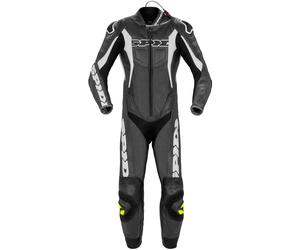 SPIDI Combinaisons Sport Warrior Perforated Pro Professional Black / White 50