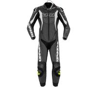 SPIDI Combinaisons Sport Warrior Perforated Pro Professional Black / White 52