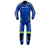 SPIDI Combinaisons Track Wind Replica Evo Professional Blue / Yellow 50