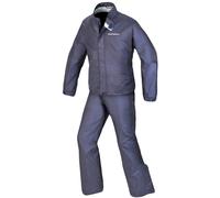 Spidi Compatto 2 H2Out Two Piece Ensemble de pluie moto, bleu, Taille S