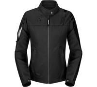 Spidi Corsa H2Out imperméable dames moto textile veste, noir, taille L pour femmes