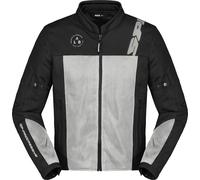 Spidi Corsa Net Windout, veste en textile L Gris Clair/Noir Gris Clair/Noir