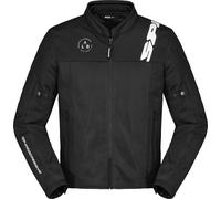 Spidi Corsa Net Windout, veste en textile L Noir/Blanc Noir/Blanc