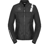 Spidi Corsa Net Windout Veste textile de moto, Noir/Blanc, Taille XL
