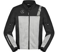 Spidi Corsa Net Windout Veste textile de moto, noir/gris, Taille L