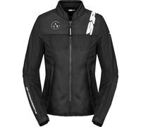 Spidi Corsa Net Windout, veste textile femme L Noir/Blanc Noir/Blanc