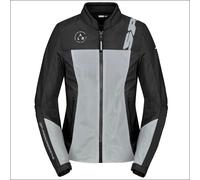 Spidi Corsa Net Windout, veste textile femme M Gris/Noir/Gris Clair Gris/Noir/Gris Clair