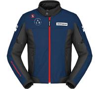 Spidi Corsa Tex 2025 Blouson textile de moto, bleu, Taille 3XL