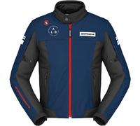Spidi Corsa Tex 2025 Blouson textile de moto, bleu, Taille L