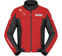 Spidi Corsa Tex 2025 Blouson textile de moto, Rouge/Noir, Taille XXL