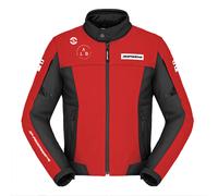 Spidi Corsa Tex, veste en textile 3XL Rouge/Noir Rouge/Noir
