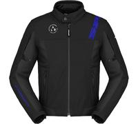 Spidi Corsa Tex Veste textile de moto, noir/bleu, Taille XL