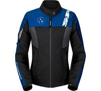 Spidi Corsa, veste textile H2Out femme L Noir/Gris/Bleu Noir/Gris/Bleu