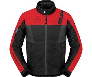 Spidi Corsa, veste textile H2Out L Noir/Rouge Noir/Rouge