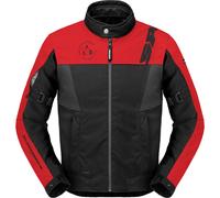 Spidi Corsa, veste textile H2Out XL Noir/Rouge Noir/Rouge